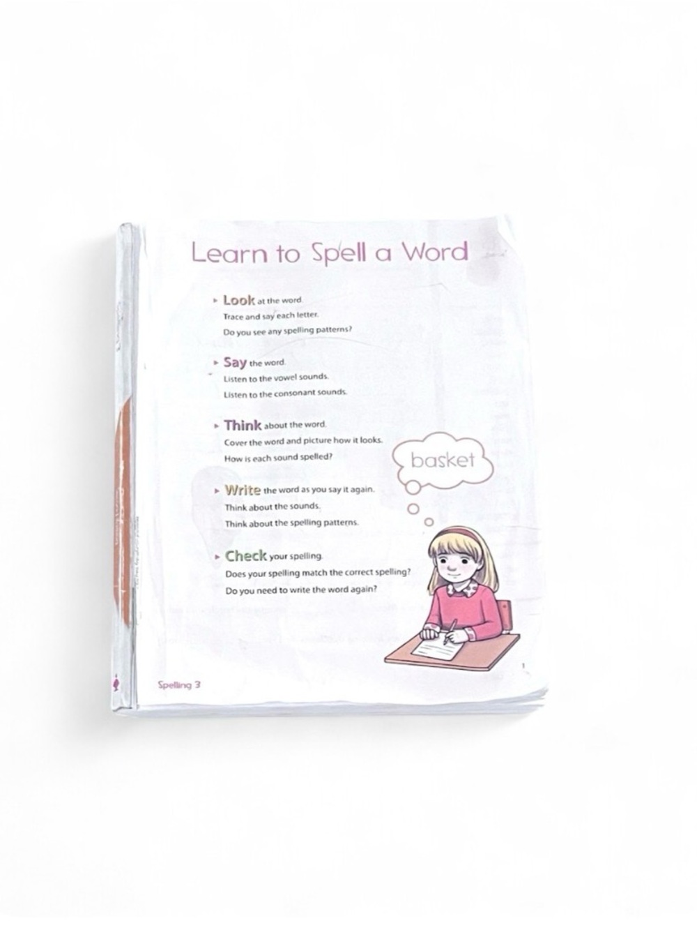 BJU Press Spelling 3